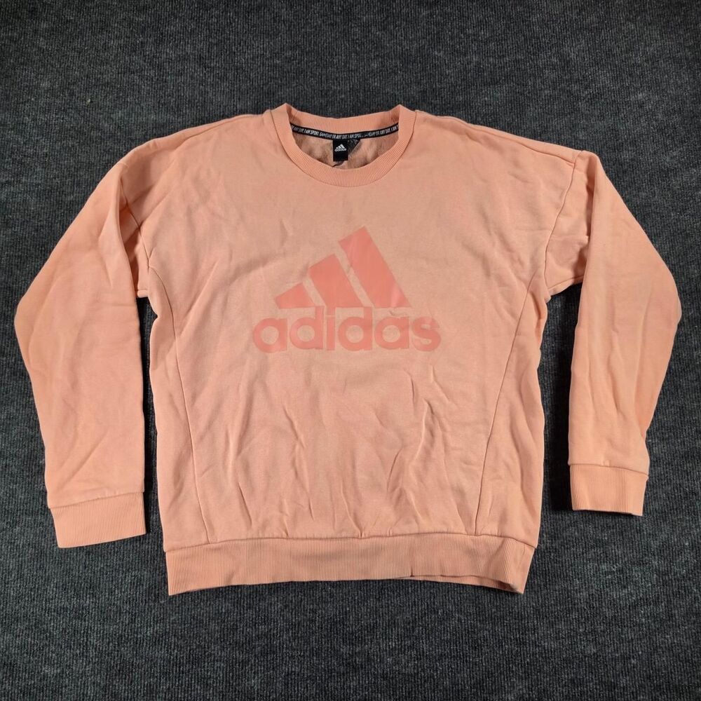 Adidas Women's Pink Sweatshirt